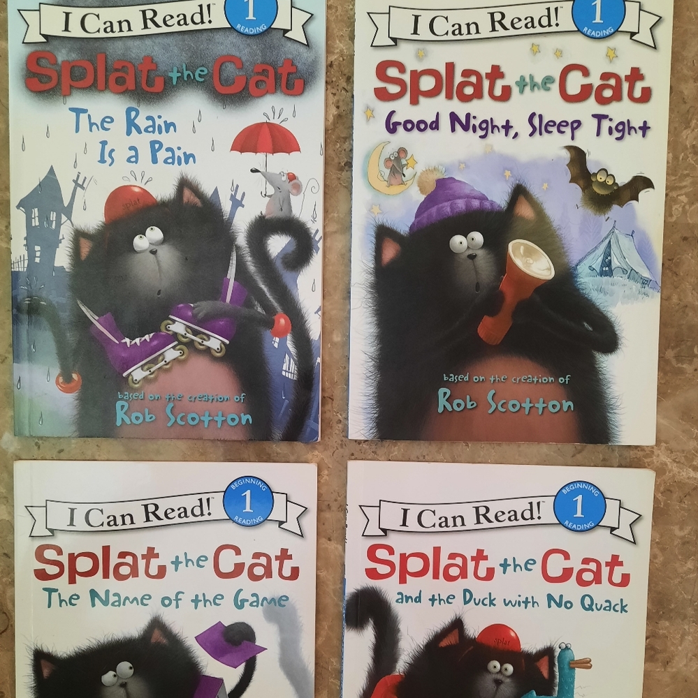 Splat the Cat book bundle